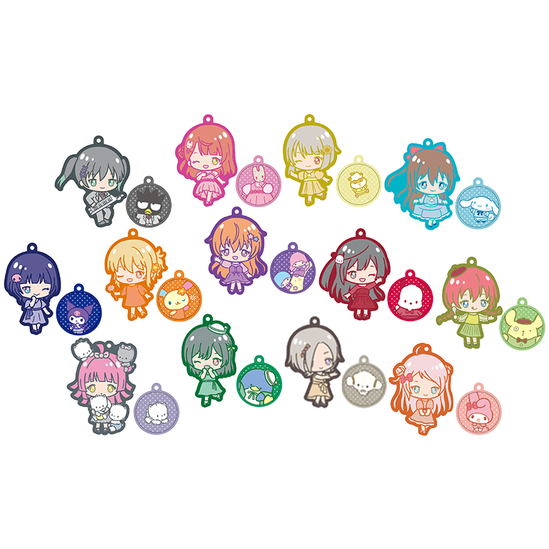ラブライブ！虹ヶ咲学園スクールアイドル同好会×サンリオキャラクターズ ラバーストラップ (全13種)
