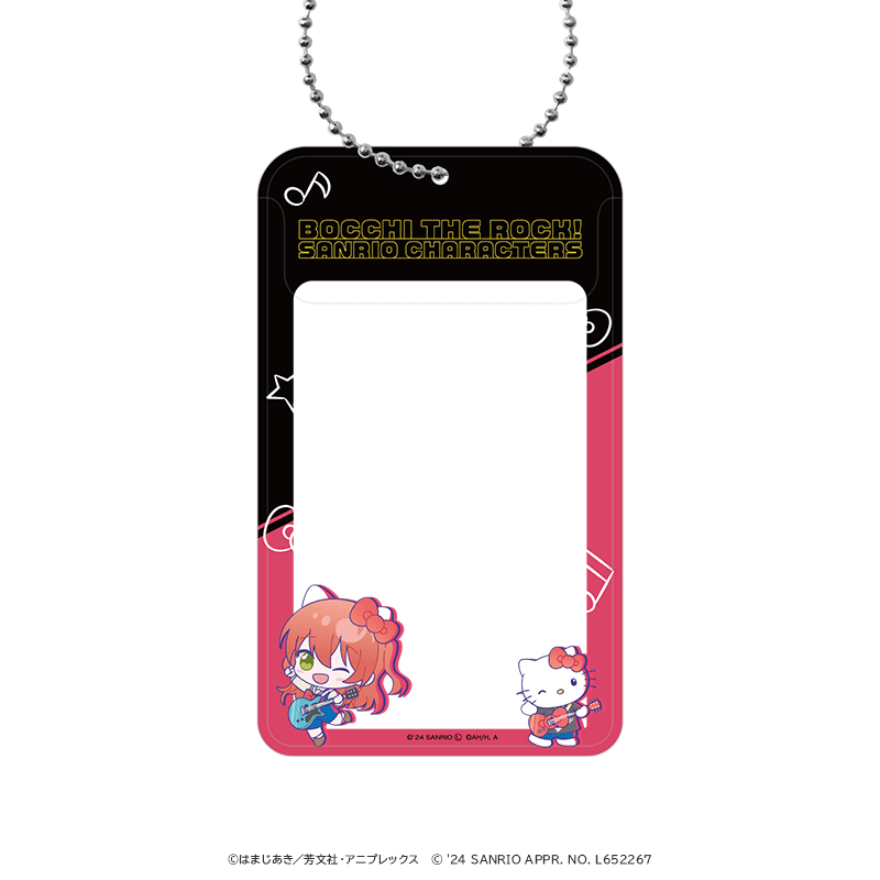 アニメ「ぼっち・ざ・ろっく！」×サンリオキャラクターズ マルチフォトホルダー 喜多郁代×ハローキティ