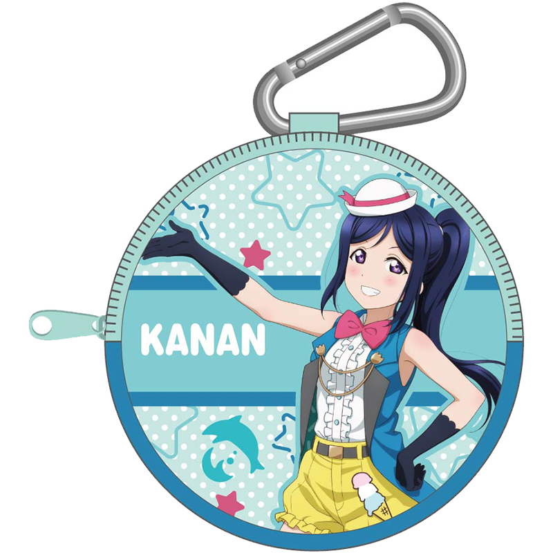 ラブライブ！サンシャイン!!×サンリオキャラクターズ コインケース 果南