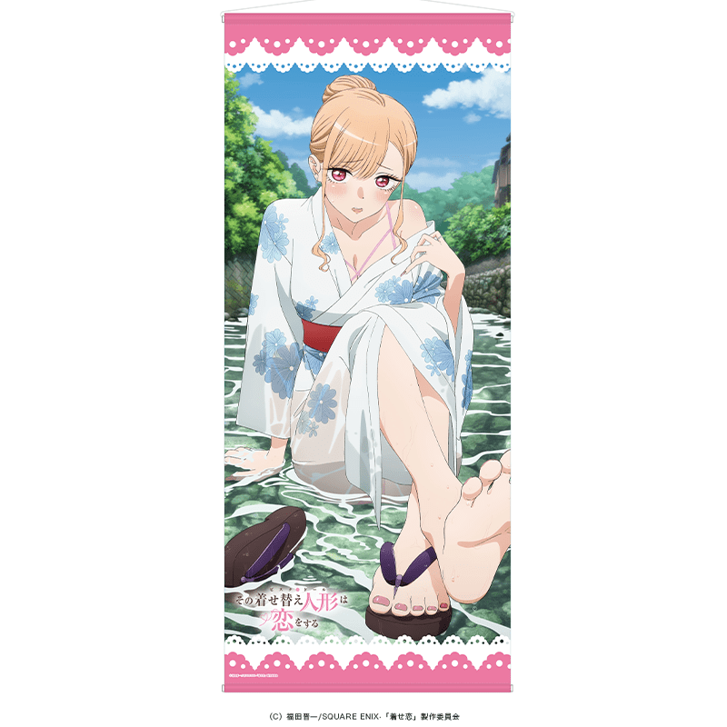 TVアニメ「その着せ替え人形（ビスク・ドール）は恋をする」BIGタペストリー 浴衣ver.
