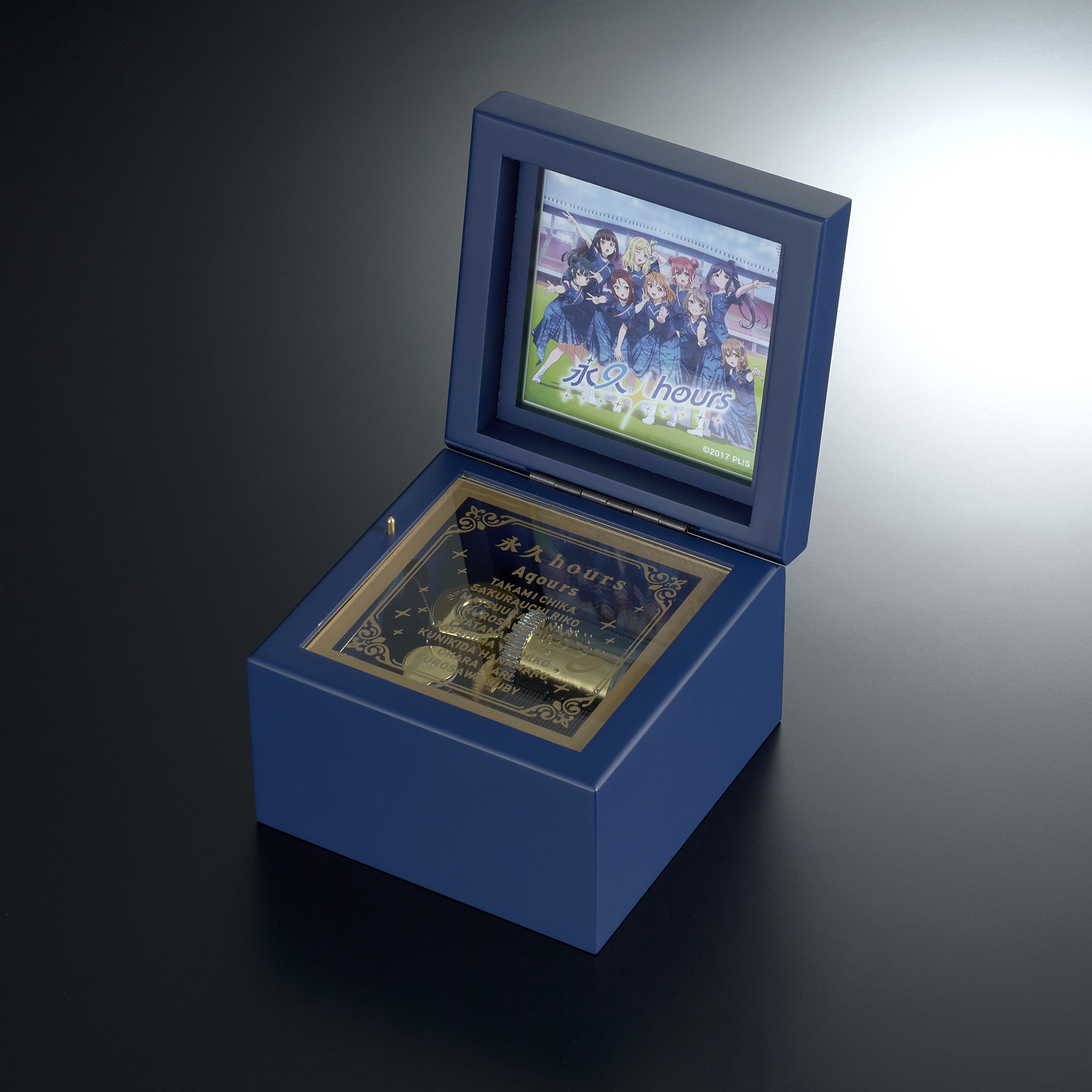 ラブライブ！サンシャイン!! メモリアルオルゴール「永久hours」 _pre