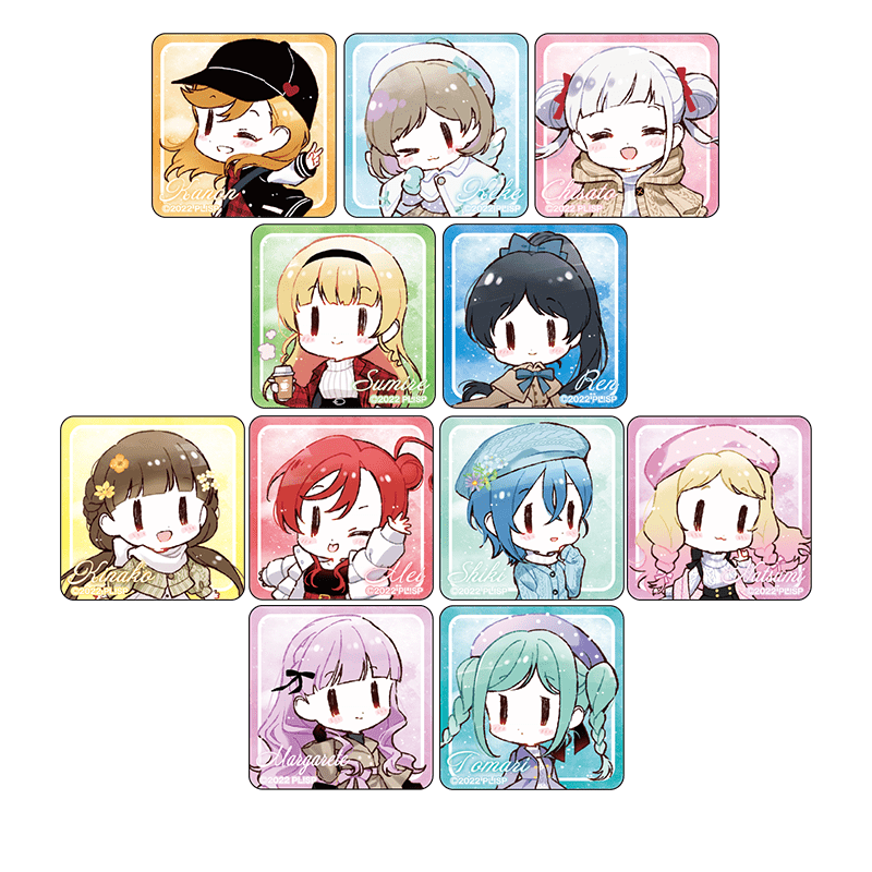 ラブライブ！スーパースター!! アクリルマグネット おでかけver.（全11種）（イラスト：清瀬赤目）