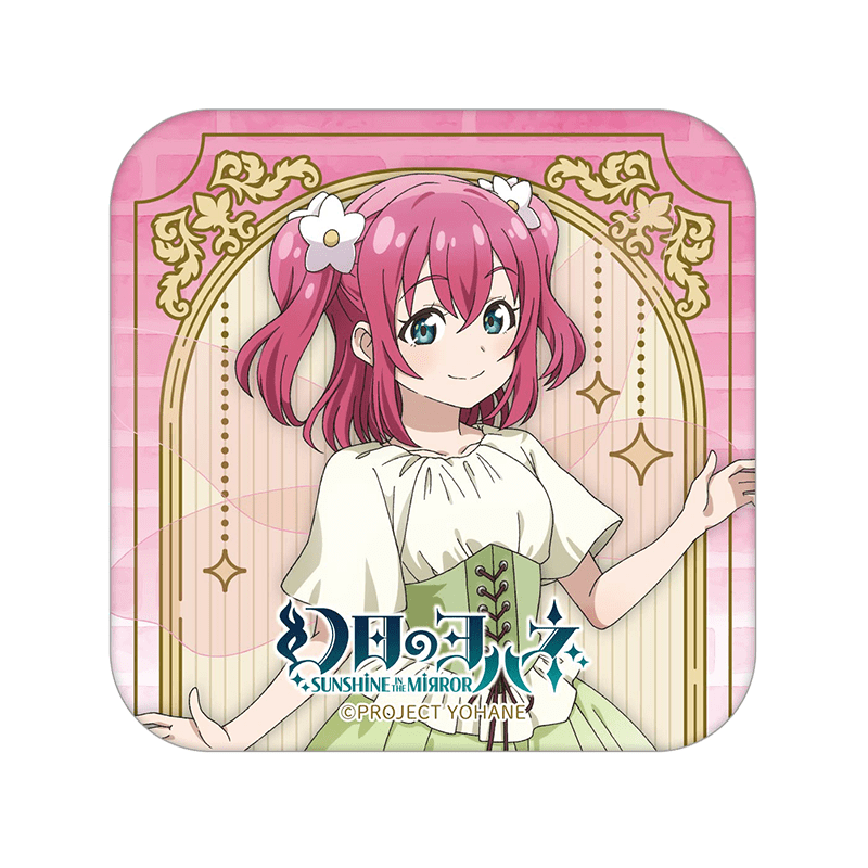 幻日のヨハネ -SUNSHINE in the MIRROR- 缶ケース タッキングスカートver. ルビィ