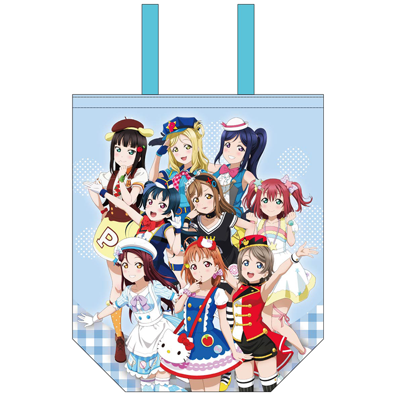 ラブライブ！サンシャイン!!×サンリオキャラクターズ トートバッグ