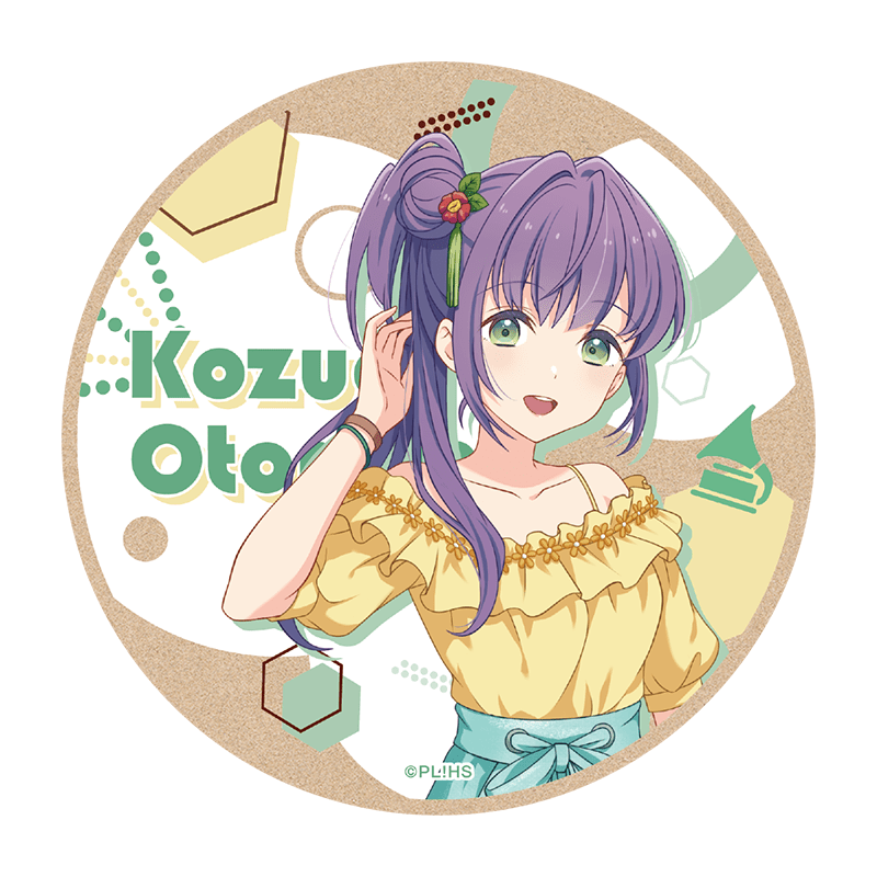 ラブライブ！蓮ノ空女学院スクールアイドルクラブ ウッドコースター 夏私服ver. 乙宗 梢 