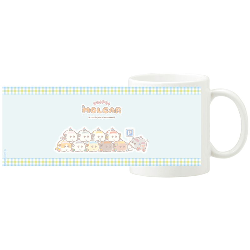 PUI PUI モルカー DRIVING SCHOOL -DesignProduced by Sanrio- マグカップ
