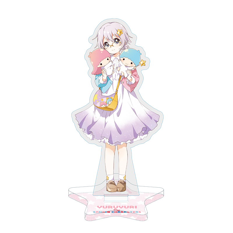 ゆるゆり×サンリオキャラクターズ アクリルスタンド 千歳