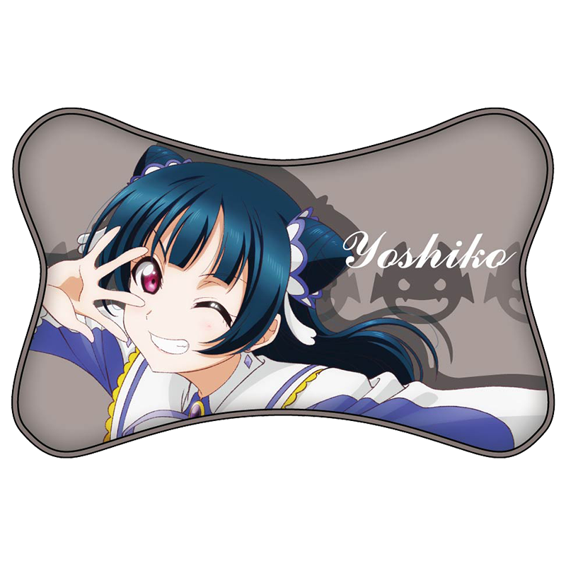 ラブライブ！サンシャイン!! カーネックピロー Brightest Melody ver. 善子
