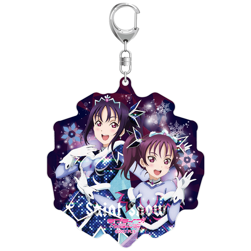 ラブライブ！サンシャイン!! アクリルキーホルダー Saint Snow Awaken the power ver.