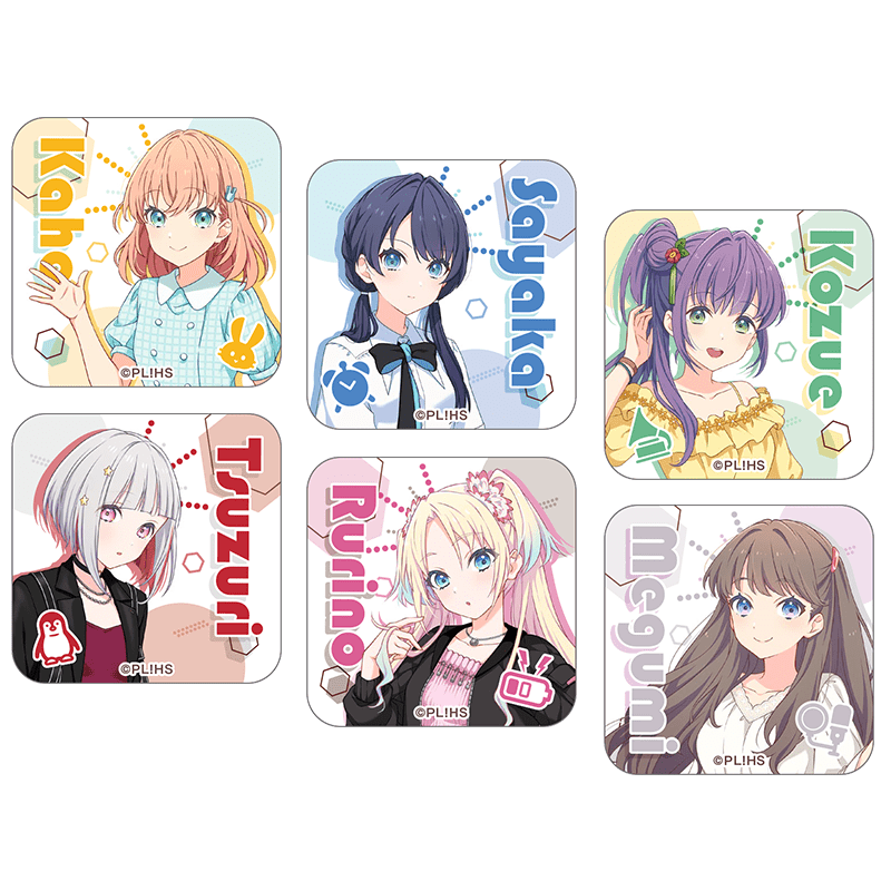 ラブライブ！蓮ノ空女学院スクールアイドルクラブ アクリルマグネット 夏私服ver.（全6種） 