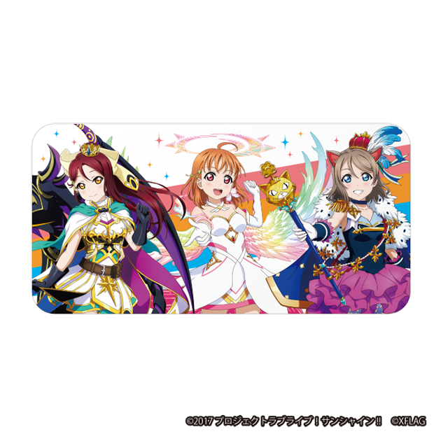 ラブライブ！サンシャイン!! モバイルバッテリー モンストなりきりver. 2年生