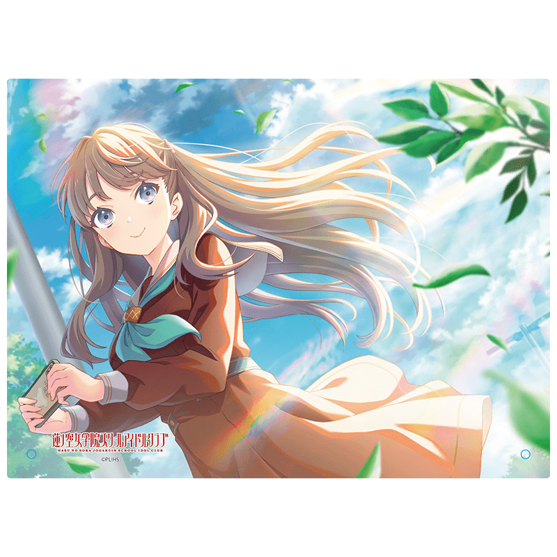 ラブライブ！蓮ノ空女学院スクールアイドルクラブ スチルアクリルビジュアルボード 藤島 慈 B