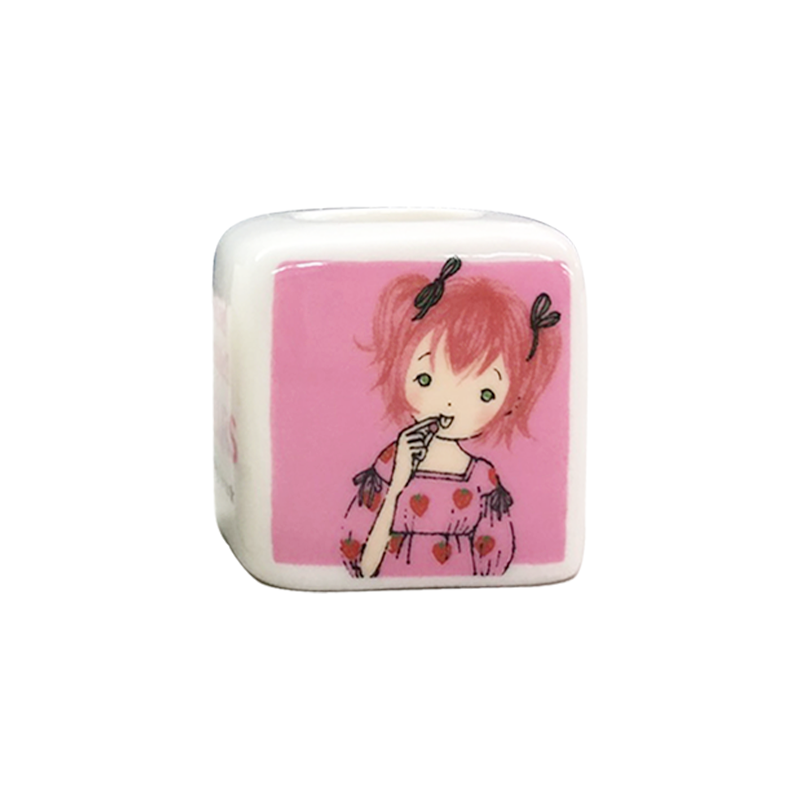 シンジカトウ×ラブライブ！サンシャイン!! 陶器ペンスタンド ルビィ