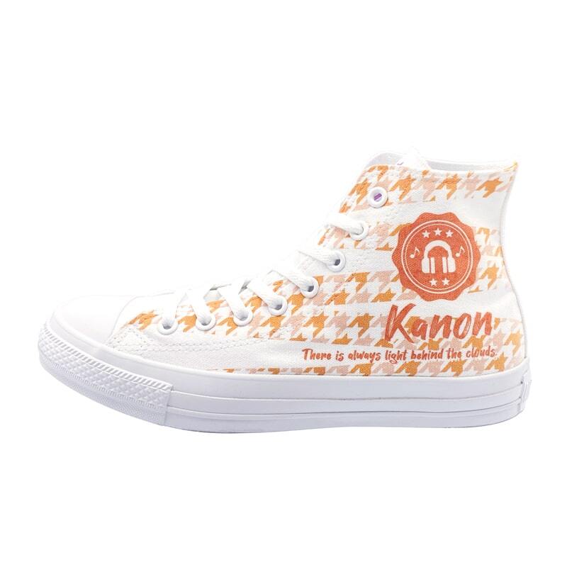 White atelier BY CONVERSE × ラブライブ！スーパースター!! ALL STAR COLORS R HI  澁谷かのん