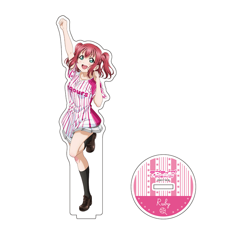 ラブライブ！サンシャイン!! アクリルスタンド ユニフォームver. 黒澤ルビィ
