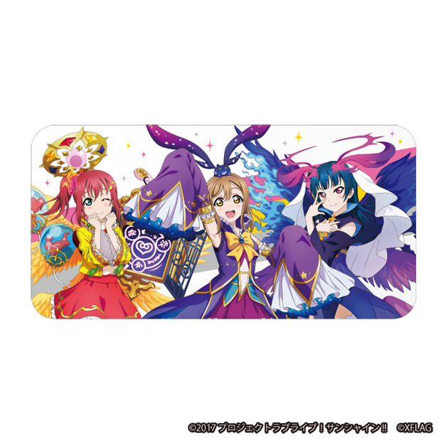 ラブライブ！サンシャイン!! モバイルバッテリー モンストなりきりver. 1年生
