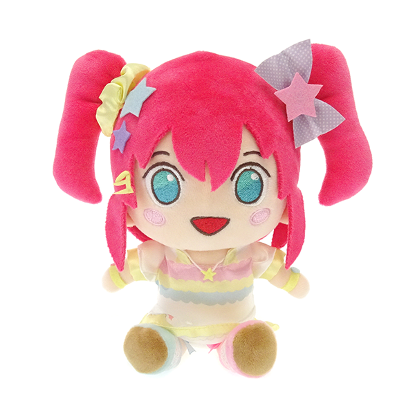 ラブライブ！シリーズ×サンリオキャラクターズ むにゅぐるみ Aqours ルビィ