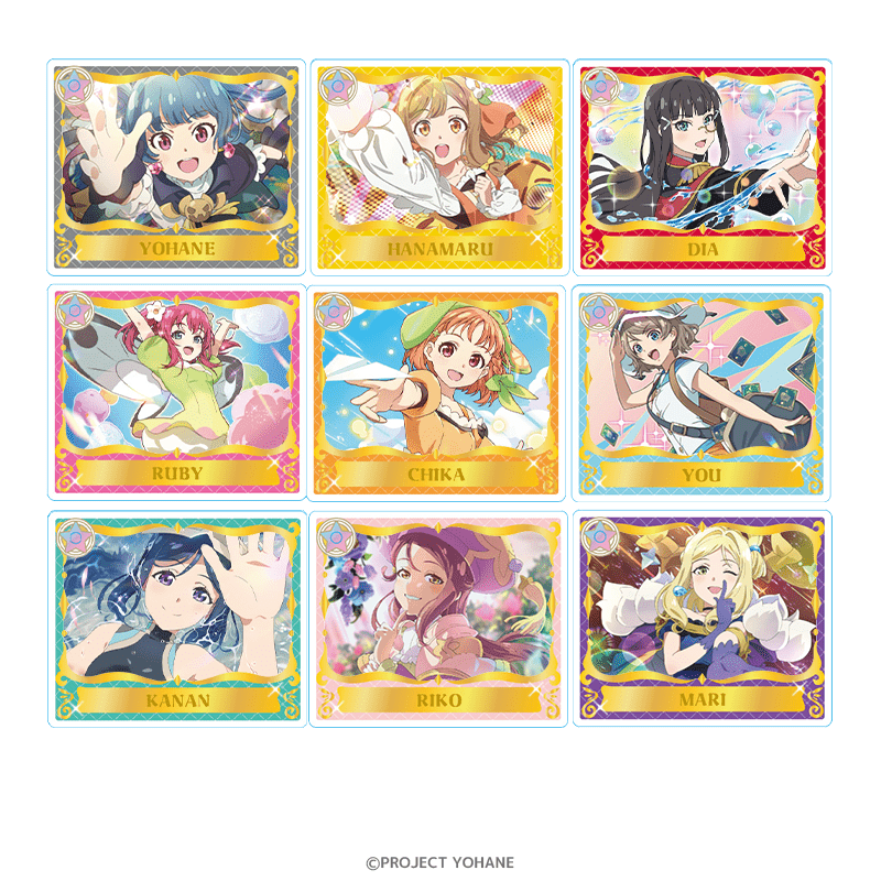 幻日のヨハネ -NUMAZU in the MIRAGE- 立体アクリルキーホルダー（全９種） _pre