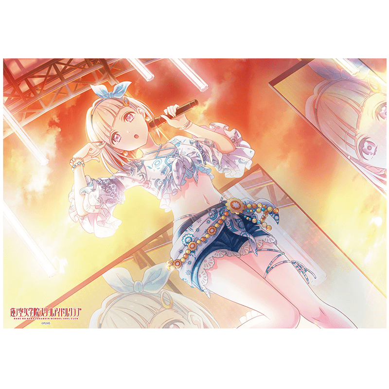 ラブライブ！蓮ノ空女学院スクールアイドルクラブ A3スチルクリアポスター vol.1 夕霧綴理