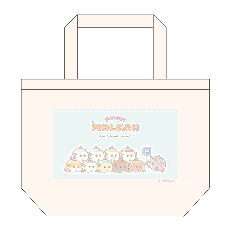 PUI PUI モルカー DRIVING SCHOOL -DesignProduced by Sanrio- ミニトート