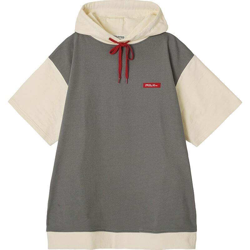 ミルクフェド×ラブライブ！スーパースター!! UNIFORM S/S SWEAT HOODIE