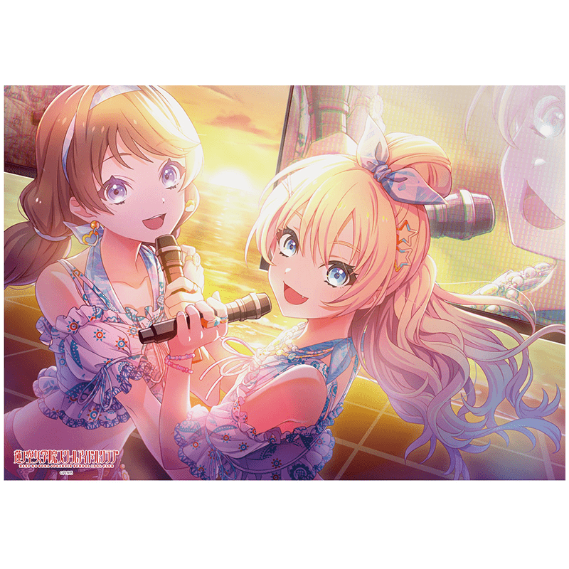 ラブライブ！蓮ノ空女学院スクールアイドルクラブ A3スチルクリアポスター vol.1 大沢瑠璃乃