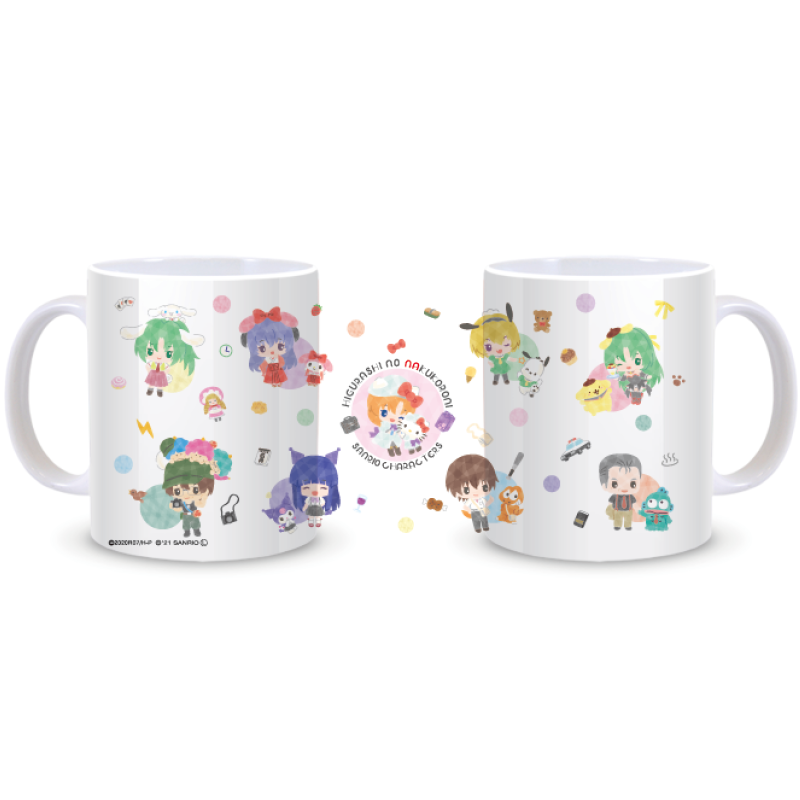ひぐらしのなく頃に卒×サンリオキャラクターズ マグカップ 