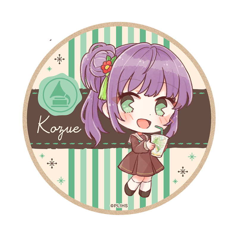 ラブライブ！蓮ノ空女学院スクールアイドルクラブ ウッドコースター 乙宗梢 