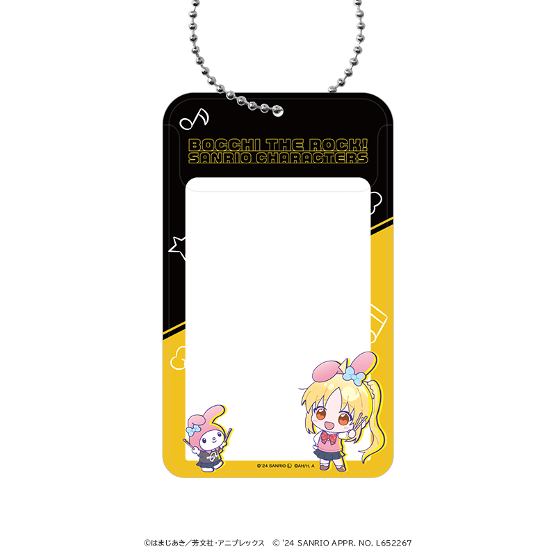 アニメ「ぼっち・ざ・ろっく！」×サンリオキャラクターズ マルチフォトホルダー 伊地知虹夏×マイメロディ