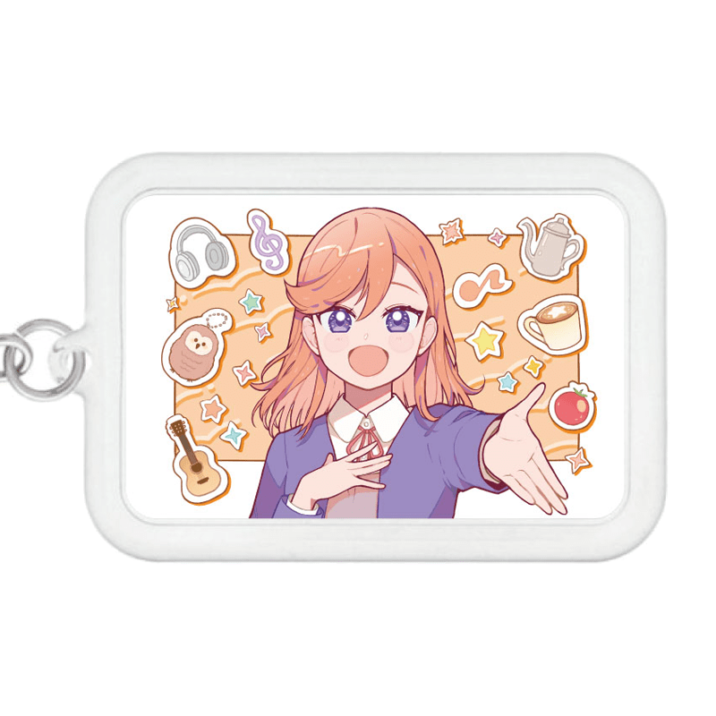 ラブライブ！スーパースター!! カバーキーホルダー 第11話 エンドカードver.