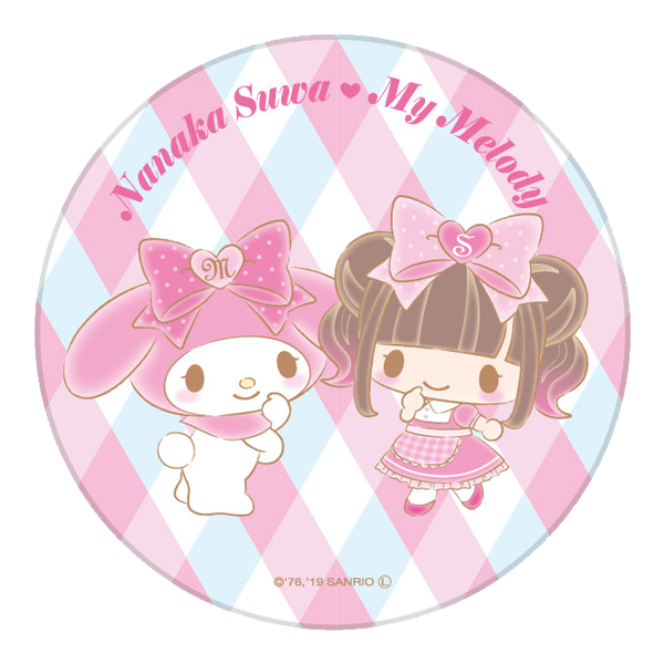 Nanaka Suwa♡My Melody 陶器コースター マイメロディ