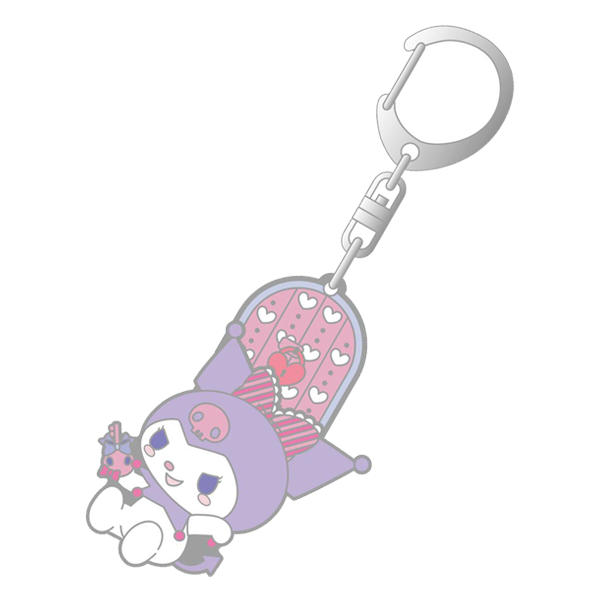 Nanaka Suwa♡My Melody ゆらゆらキーホルダー クロミ 夢のトビラver.