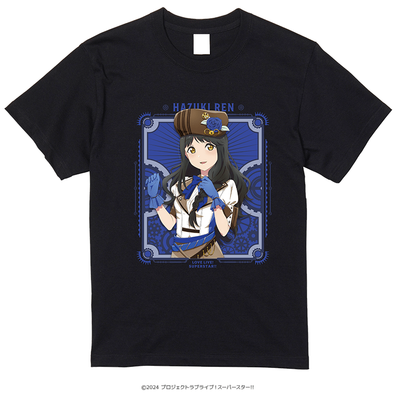 ラブライブ！スーパースター!! Tシャツ 葉月恋 スチームパンクver.
