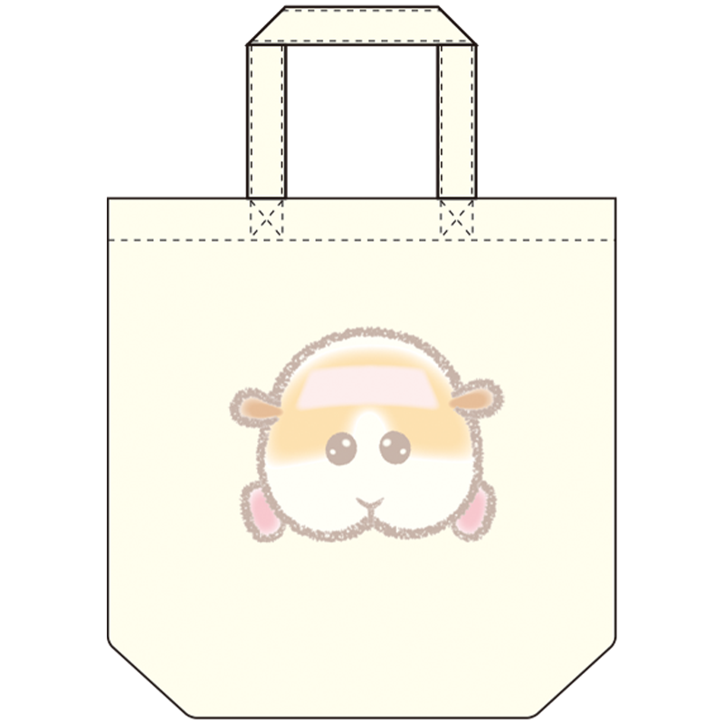 PUI PUI モルカー -DesignProduced by Sanrio- トートバッグ ポテト