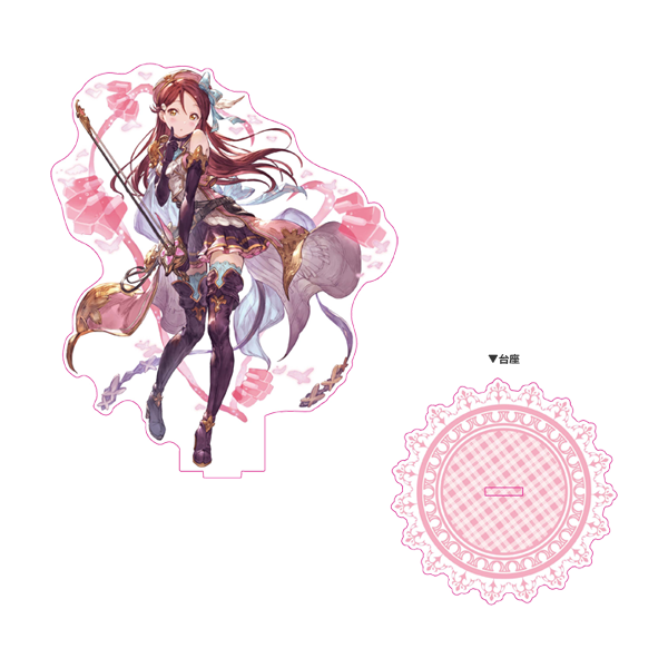 グランブルーファンタジー×ラブライブ！サンシャイン!! アクリルスタンド Aqours 梨子