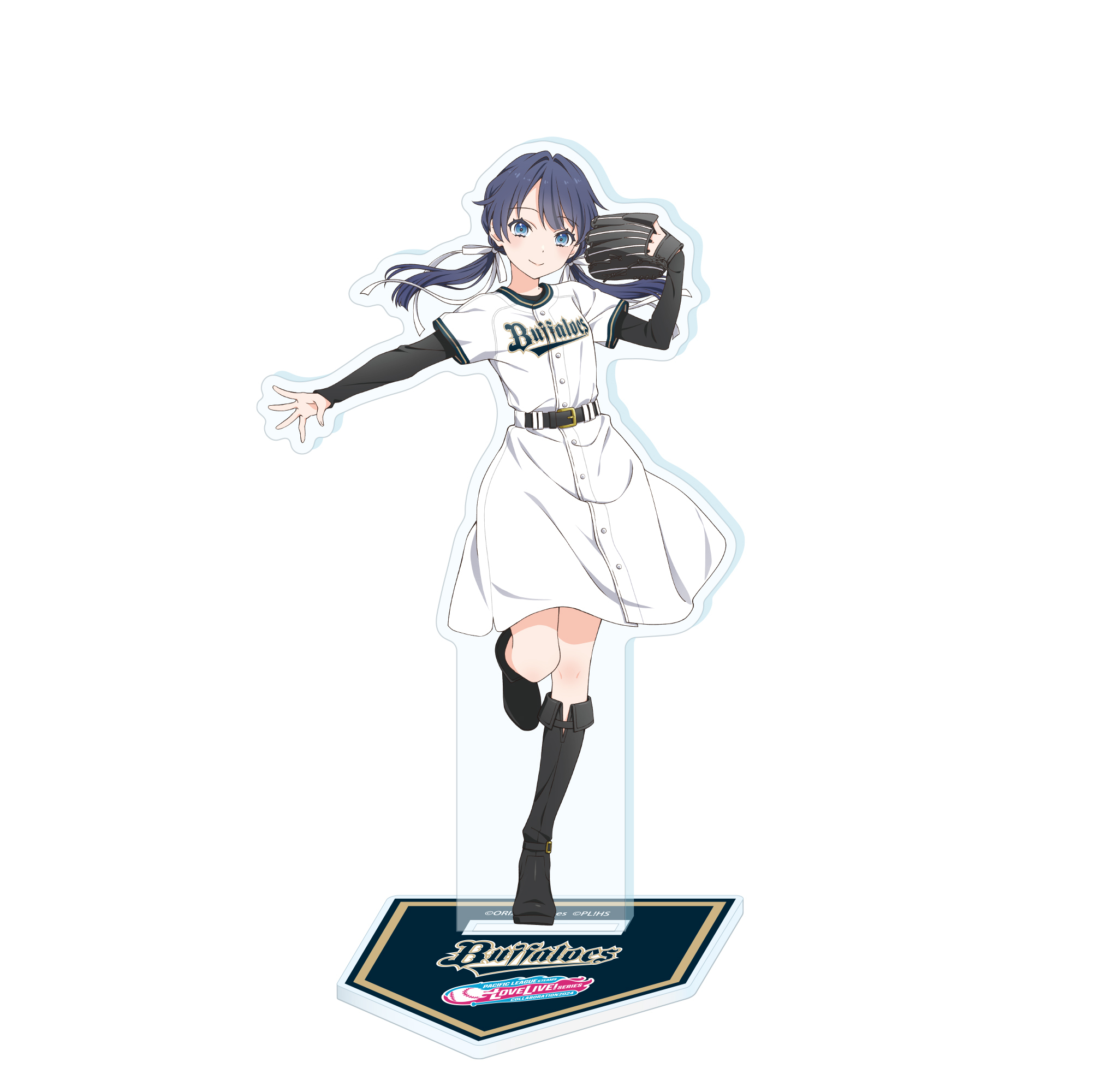 ラブライブ！蓮ノ空女学院スクールアイドルクラブ / オリックス・バファローズ アクリルスタンド 村野さやか
