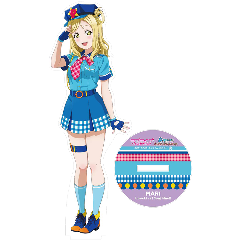 ラブライブ！サンシャイン!!×サンリオキャラクターズ アクリルスタンド 鞠莉