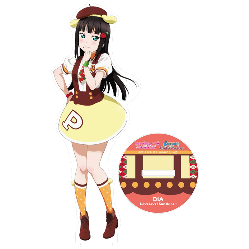 ラブライブ！サンシャイン!!×サンリオキャラクターズ アクリルスタンド ダイヤ