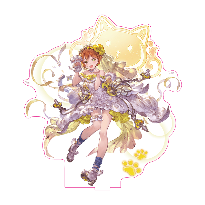 グランブルーファンタジー×ラブライブ！ アクリルスタンド μ's 星空凛