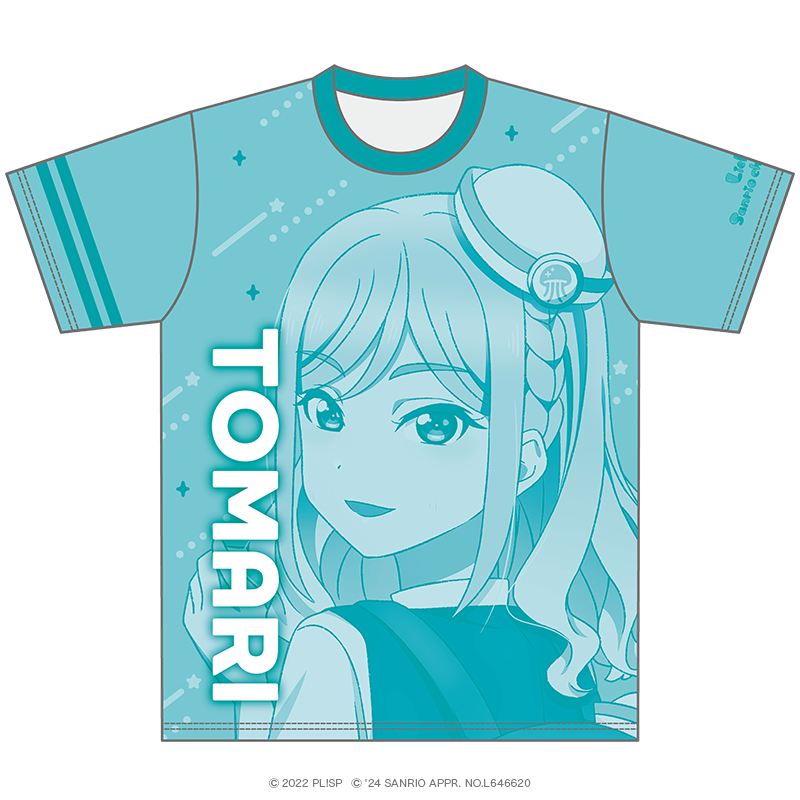 ラブライブ！スーパースター!! カラーTシャツ 鬼塚冬毬×タキシードサム 放課後ver. 