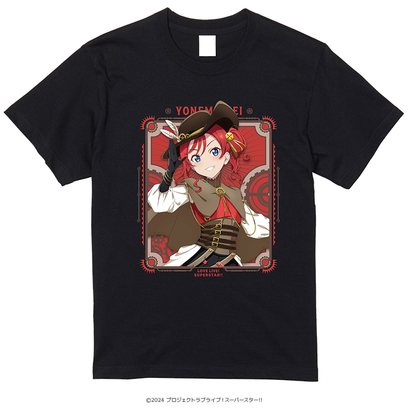 ラブライブ！スーパースター!! Tシャツ 米女メイ スチームパンクver.