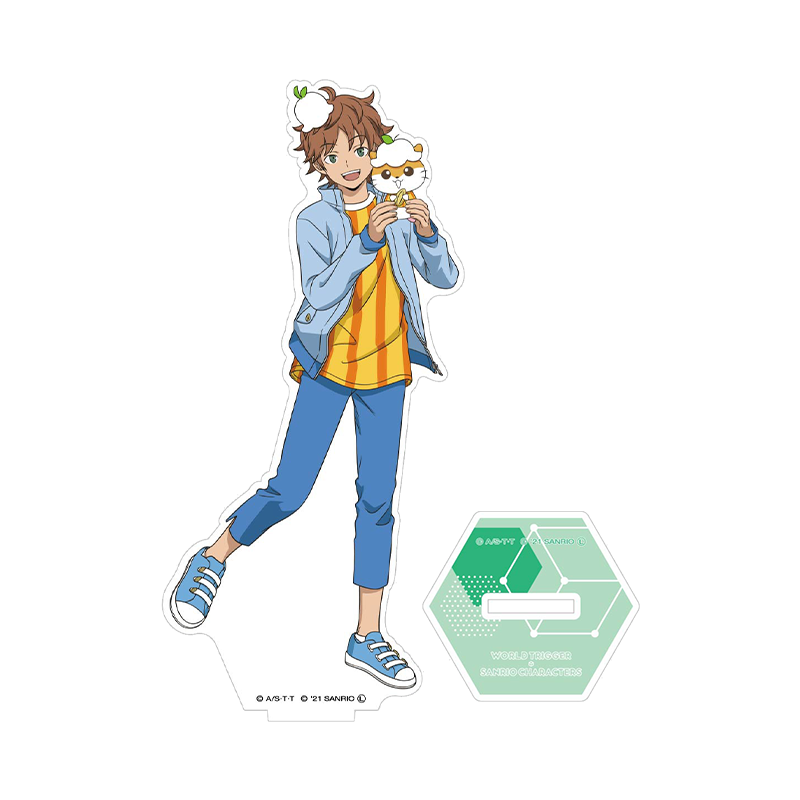 ワールドトリガー×サンリオキャラクターズ vol.1 アクリルスタンド 緑川 駿