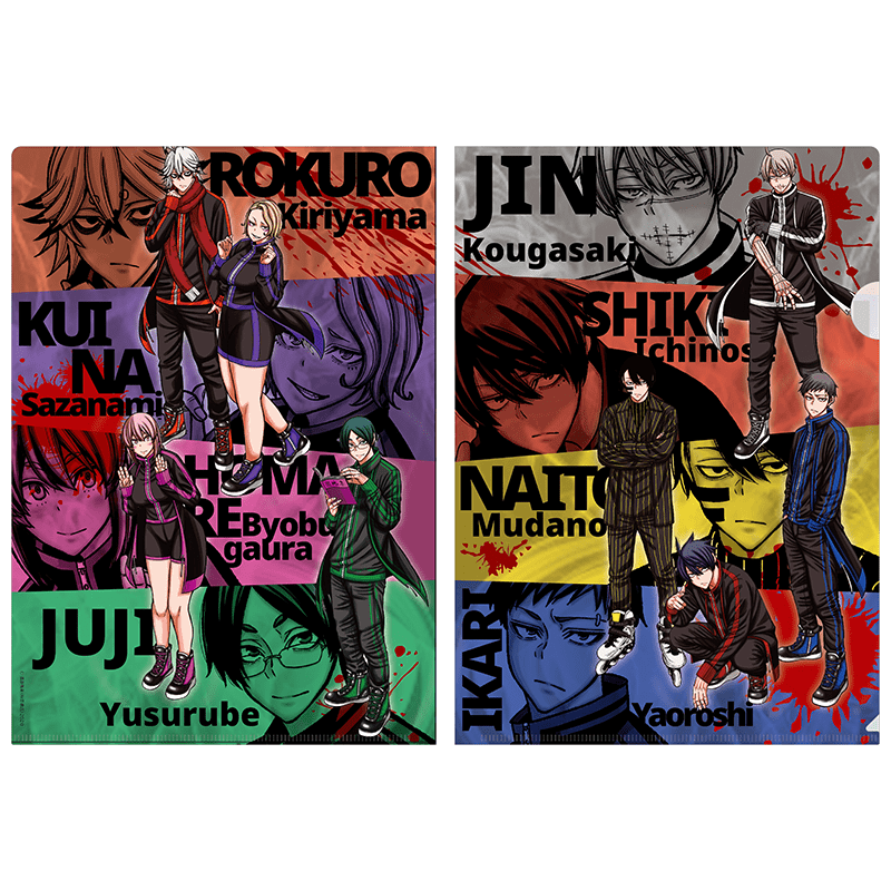 桃源暗鬼 クリアファイル