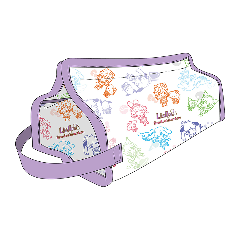 ラブライブ！スーパースター!!×サンリオキャラクターズ ティッシュカバー