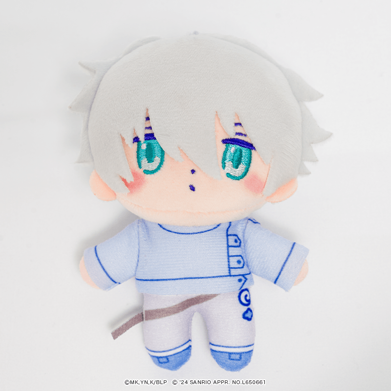 ブルーロック×サンリオキャラクターズ ボールチェーンマスコット ミニキャラver. 凪 誠士郎＆シナモロール