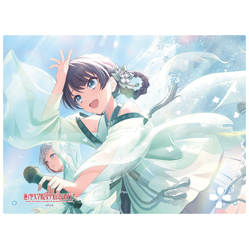 ラブライブ！蓮ノ空女学院スクールアイドルクラブ スチルアクリルビジュアルボード 村野さやか B