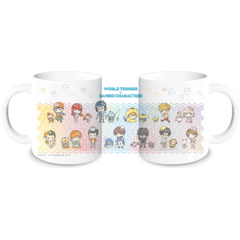 ワールドトリガー×サンリオキャラクターズ vol.2 マグカップ