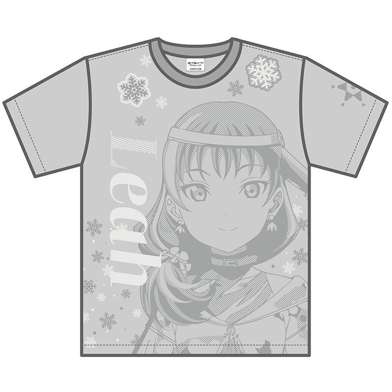 ラブライブ！サンシャイン!! Saint Snow Tシャツ Dazzling White Town ver. 理亞