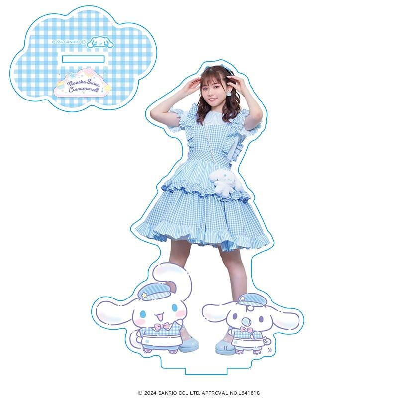 Nanaka Suwa ♡ Cinnamoroll アクリルスタンド アメリカンダイナーver. すわわ♡サンリオキャラクターズ 