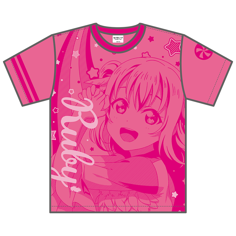 ラブライブ！サンシャイン!! カラーTシャツ DREAMY COLOR ver. 黒澤 ルビィ